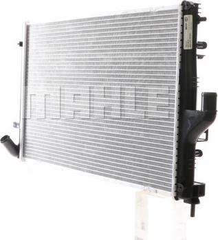 MAHLE CR 1790 000S - Radiator, engine cooling onlydrive.pro