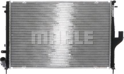 MAHLE CR 1790 000S - Radiator, engine cooling onlydrive.pro