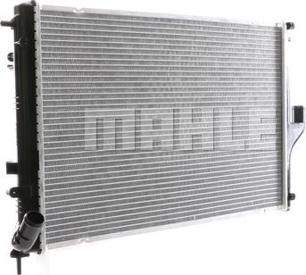MAHLE CR 1790 000S - Radiator, engine cooling onlydrive.pro