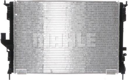 MAHLE CR 1764 000S - Radiator, engine cooling onlydrive.pro