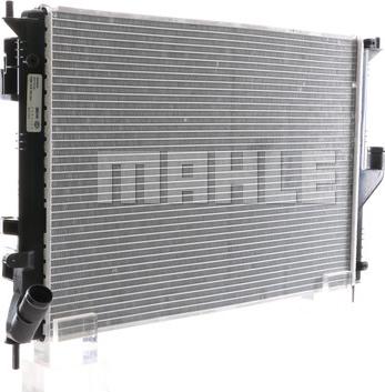 MAHLE CR 1764 000S - Radiator, engine cooling onlydrive.pro