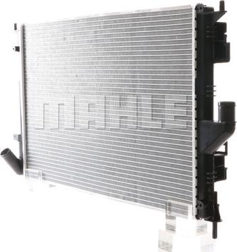 MAHLE CR 1764 000S - Radiator, engine cooling onlydrive.pro