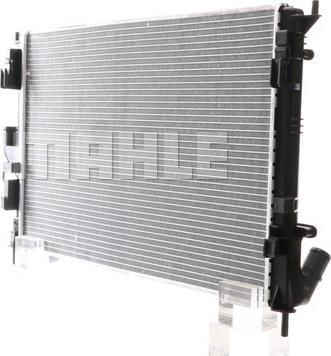 MAHLE CR 1764 000S - Radiator, engine cooling onlydrive.pro