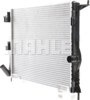 MAHLE CR 1765 000S - Radiator, engine cooling onlydrive.pro