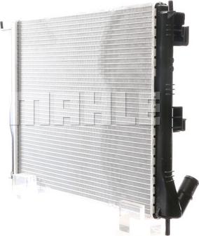 MAHLE CR 1765 000S - Radiator, engine cooling onlydrive.pro