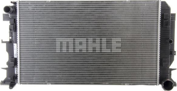 MAHLE CR 1719 000P - Радиатор, охлаждение двигателя onlydrive.pro