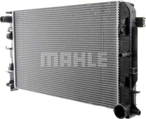 MAHLE CR 1719 000P - Радиатор, охлаждение двигателя onlydrive.pro