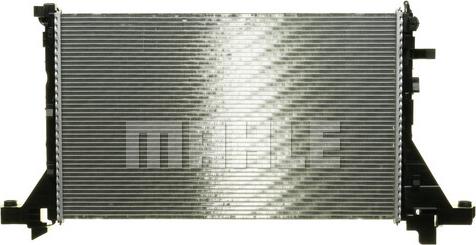 MAHLE CR 1770 000P - Radiator, engine cooling onlydrive.pro