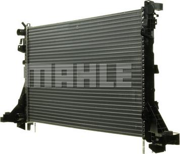 MAHLE CR 1771 000P - Radiator, engine cooling onlydrive.pro