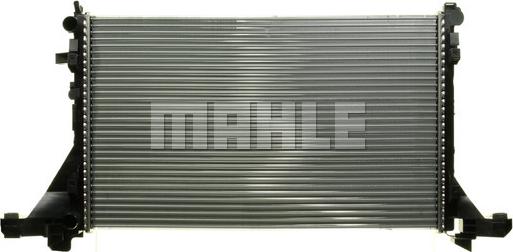 MAHLE CR 1771 000P - Radiator, engine cooling onlydrive.pro