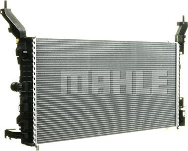 MAHLE CR 895 000P - Radiaator,mootorijahutus onlydrive.pro