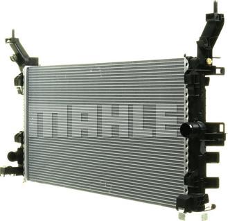 MAHLE CR 895 000P - Radiaator,mootorijahutus onlydrive.pro