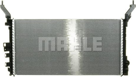 MAHLE CR 895 000P - Radiaator,mootorijahutus onlydrive.pro