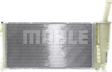 MAHLE CR 843 000S - Radiators, Motora dzesēšanas sistēma onlydrive.pro