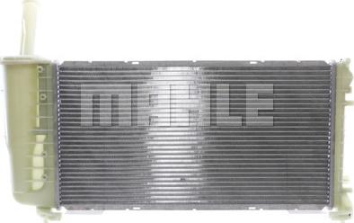 MAHLE CR 843 000S - Radiators, Motora dzesēšanas sistēma onlydrive.pro