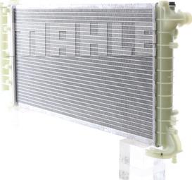 MAHLE CR 843 000S - Radiators, Motora dzesēšanas sistēma onlydrive.pro