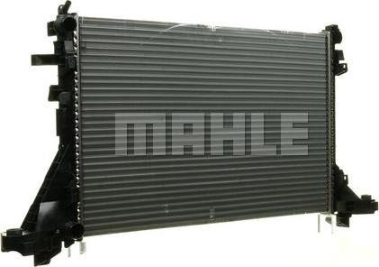 MAHLE CR 866 000P - Radiator, engine cooling onlydrive.pro