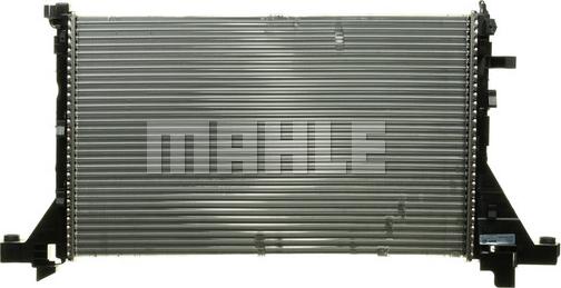 MAHLE CR 866 000P - Radiator, engine cooling onlydrive.pro