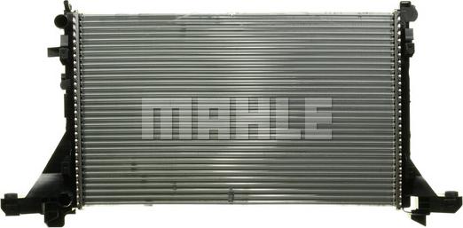 MAHLE CR 866 000P - Radiator, engine cooling onlydrive.pro