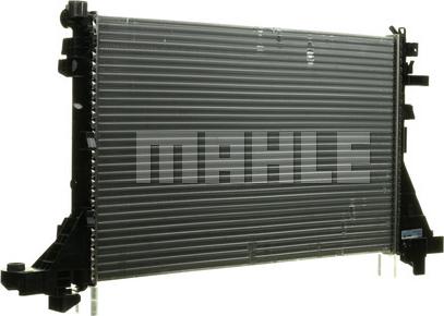 MAHLE CR 866 000P - Radiator, engine cooling onlydrive.pro