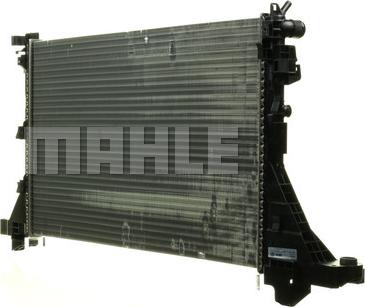 MAHLE CR 866 000P - Radiator, engine cooling onlydrive.pro