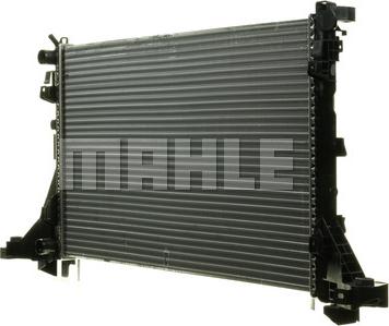 MAHLE CR 866 000P - Radiator, engine cooling onlydrive.pro