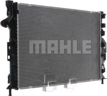 MAHLE CR 815 000S - Radiatorius, variklio aušinimas onlydrive.pro