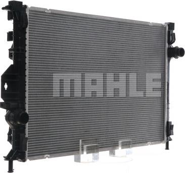 MAHLE CR 815 000S - Radiatorius, variklio aušinimas onlydrive.pro