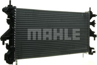 MAHLE CR 885 000P - Radiator, engine cooling onlydrive.pro