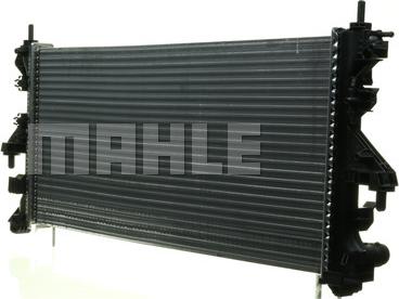 MAHLE CR 885 000P - Radiator, engine cooling onlydrive.pro