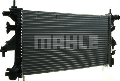 MAHLE CR 885 000P - Radiator, engine cooling onlydrive.pro