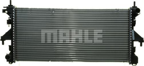 MAHLE CR 885 000P - Radiator, engine cooling onlydrive.pro