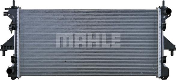 MAHLE CR 886 000P - Radiator, engine cooling onlydrive.pro