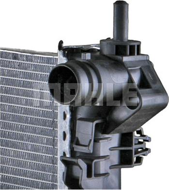 MAHLE CR 886 000S - Radiator, engine cooling onlydrive.pro