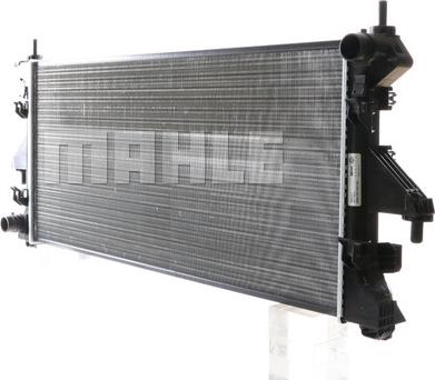 MAHLE CR 886 000P - Radiator, engine cooling onlydrive.pro