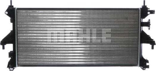 MAHLE CR 886 000P - Radiator, engine cooling onlydrive.pro