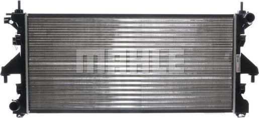 MAHLE CR 886 000P - Radiator, engine cooling onlydrive.pro