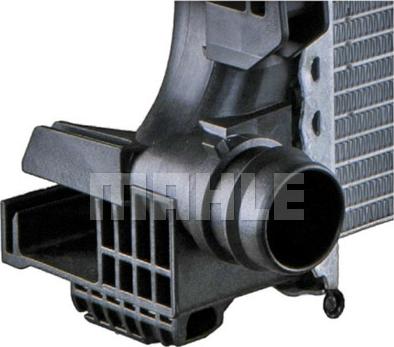 MAHLE CR 886 000P - Radiator, engine cooling onlydrive.pro