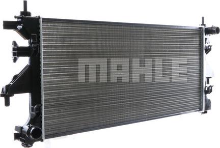 MAHLE CR 886 000S - Radiator, engine cooling onlydrive.pro