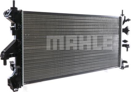 MAHLE CR 886 000S - Radiator, engine cooling onlydrive.pro