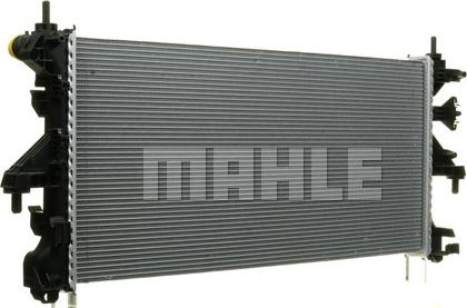 MAHLE CR 881 000P - Radiator, engine cooling onlydrive.pro