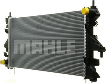 MAHLE CR 881 000P - Radiator, engine cooling onlydrive.pro