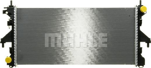 MAHLE CR 881 000P - Radiator, engine cooling onlydrive.pro