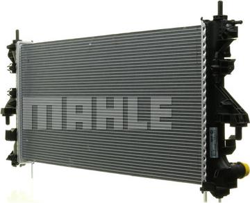 MAHLE CR 881 000P - Radiator, engine cooling onlydrive.pro