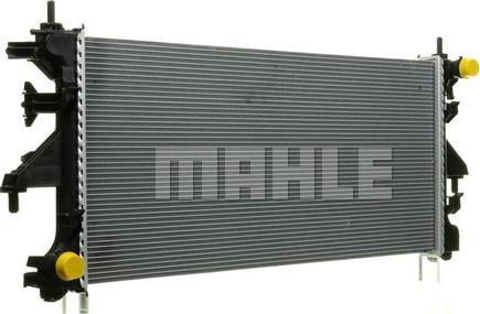 MAHLE CR 881 000P - Radiator, engine cooling onlydrive.pro