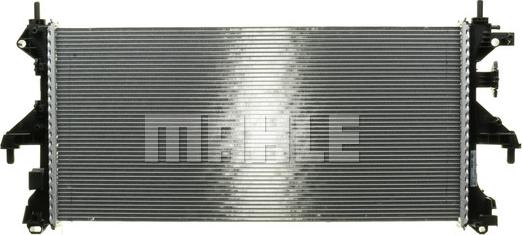 MAHLE CR 881 000P - Radiator, engine cooling onlydrive.pro