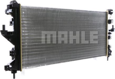 MAHLE CR 881 000S - Радиатор, охлаждение двигателя onlydrive.pro