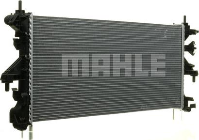 MAHLE CR 887 000P - Radiator, engine cooling onlydrive.pro