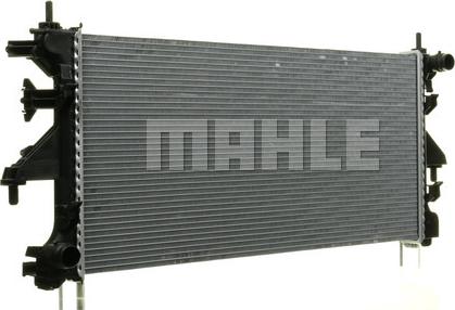 MAHLE CR 887 000P - Radiator, engine cooling onlydrive.pro