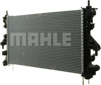 MAHLE CR 887 000P - Radiator, engine cooling onlydrive.pro